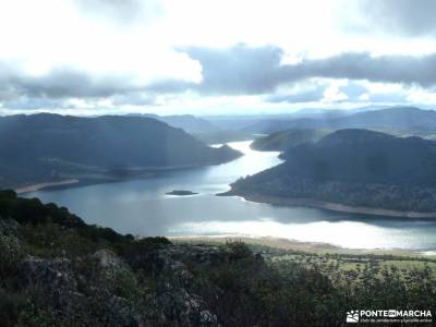 Comarca La Siberia; vacaciones septiembre parque natural sierra de cazorla, gorbeia